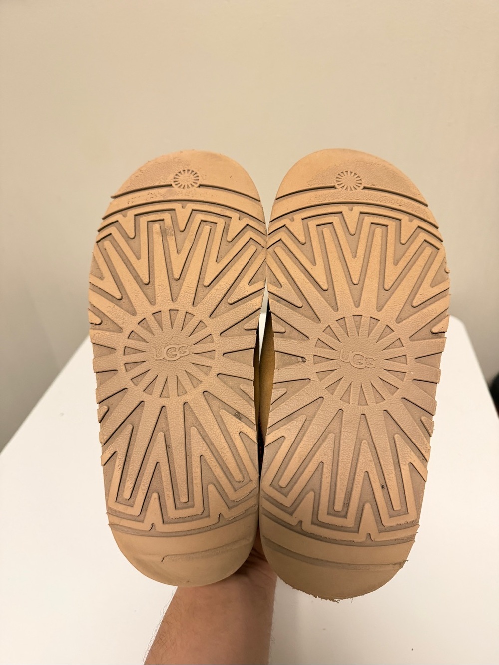 Ugg Tazz II Platform Slippers Chestnut Women’s US 7 EU 38 - Picture 6 of 9